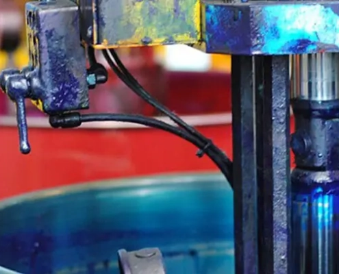 تیتانیوم دی اکسید در صنعت رنگ